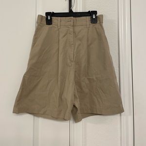 NWT Tailored Shorts in Beige